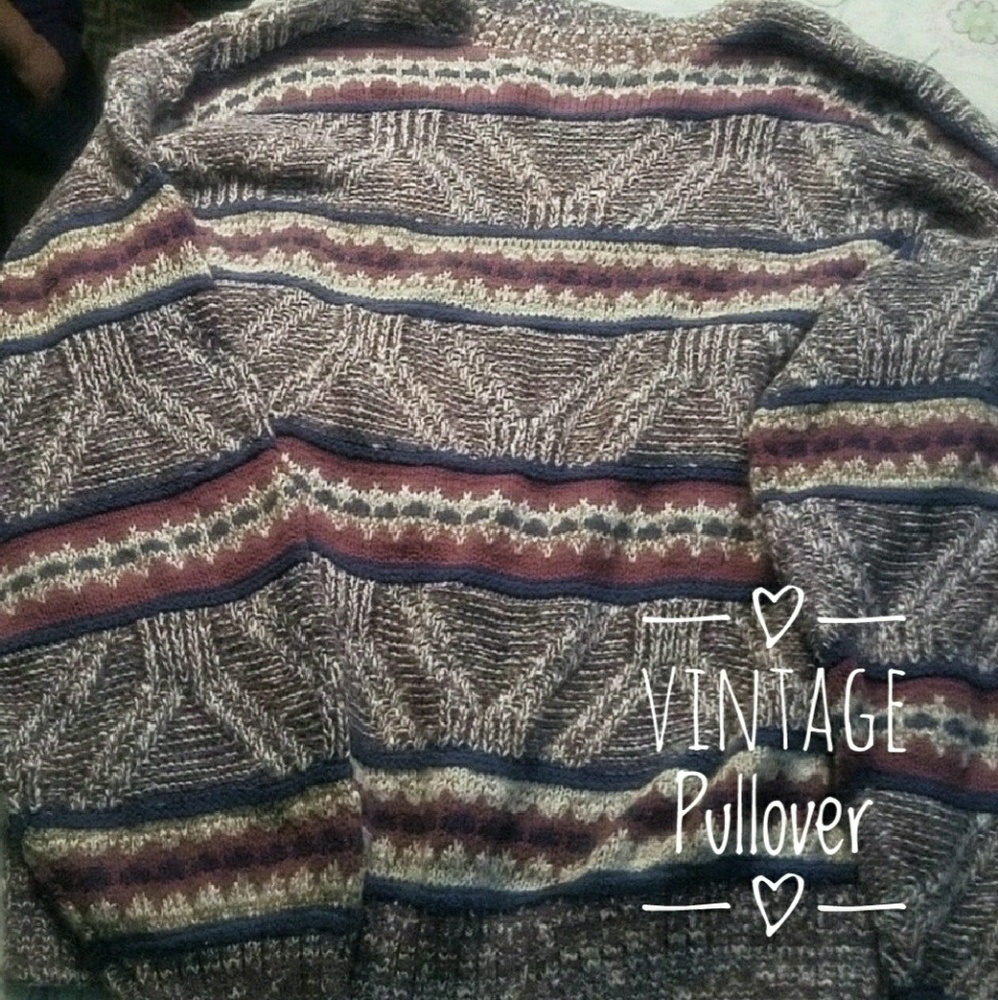 Vintage Cotton Sweater